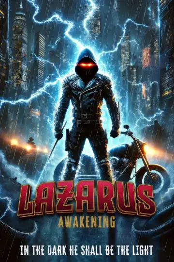 Poster to the movie "Lazarus: The Awakening" #537612