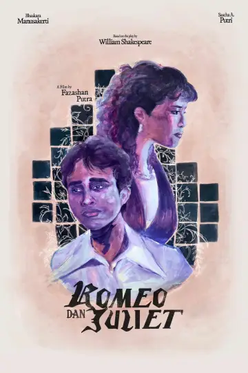 Romeo dan Juliet poster