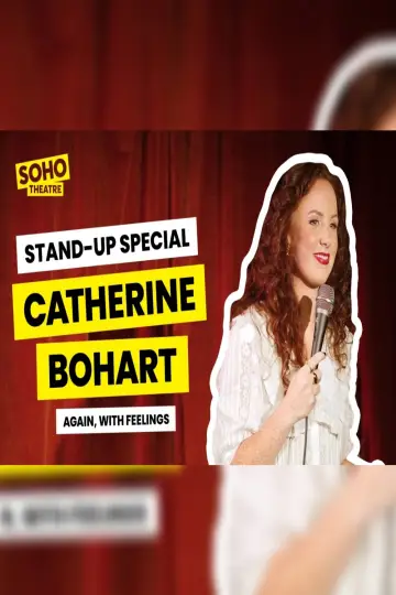 Poster to the movie "Catherine Bohart: Again, With Feelings" #1140109