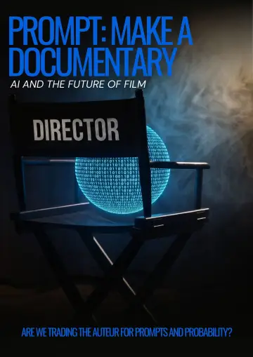 Poster to the movie "Prompt: Make a Documentary" #1196256