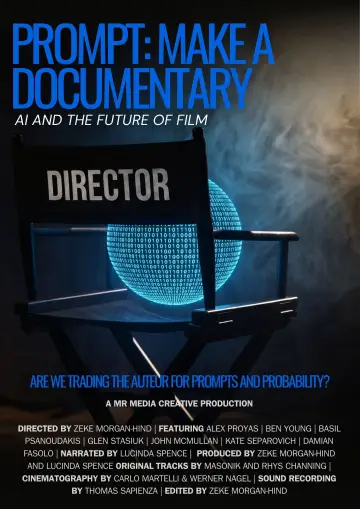 Prompt: Make a Documentary poster