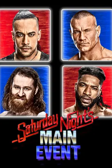 Poster to the movie "Saturday Night
