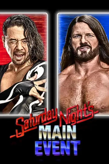 Poster to the movie "Saturday Night