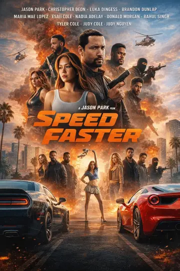 Poster to the movie "Speed Faster" #533852
