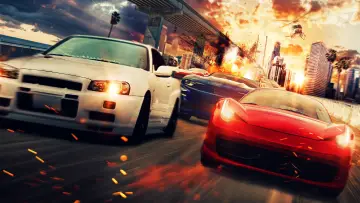 Backdrop to the movie "Speed Faster" #833460