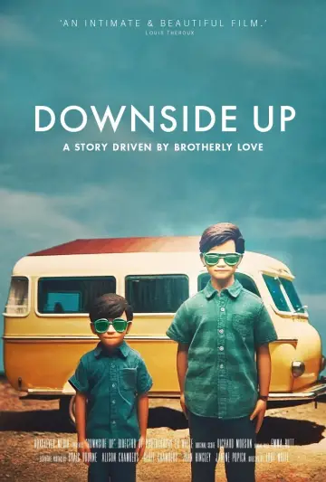Poster to the movie "Downside Up" #1165130