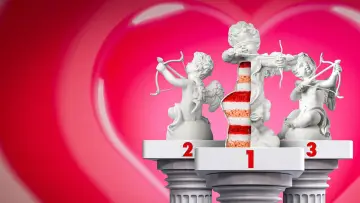 Backdrop to the movie "Is It Cake? Valentines" #539135