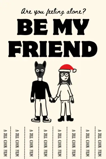 Poster to the movie "Be My Friend" #822509