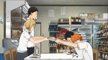 Haikyu!!: VS "Failing Marks" poster