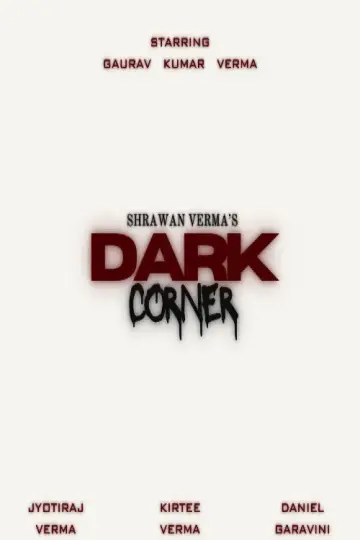 Poster to the movie "DARK CORNER" #562748