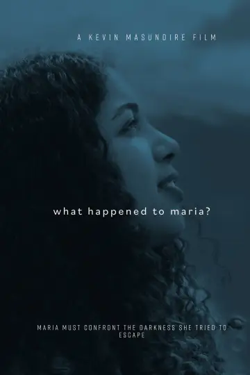 Poster to the movie "What Happened to Maria?" #543503
