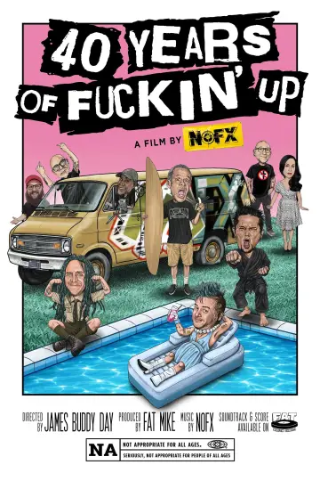 40 Years of Fuckin' Up