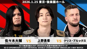 Backdrop to the movie "DDT Mission in Battle ~new year splendor~" #552584