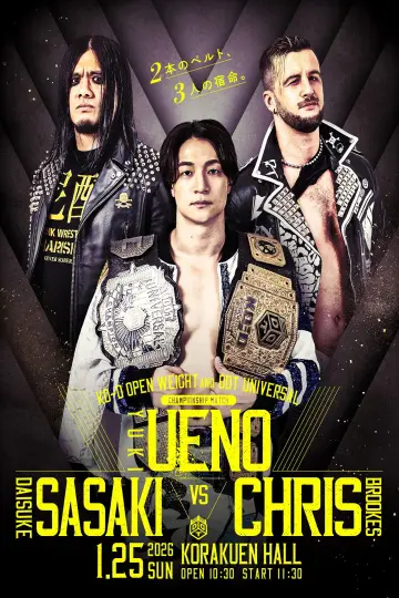 Poster to the movie "DDT Mission in Battle ~new year splendor~" #552619