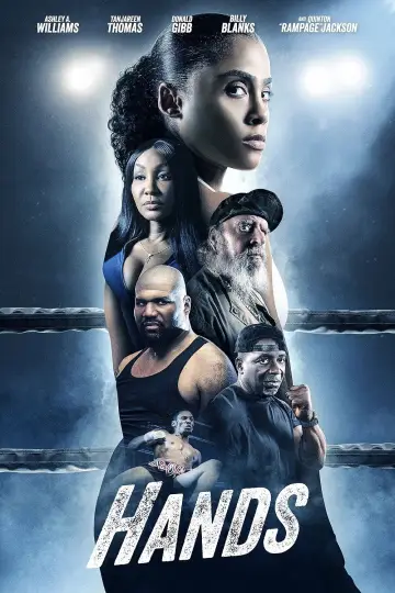 Poster to the movie "Hands" #540847