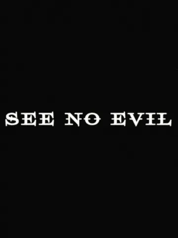Poster to the movie "See No Evil" #543043