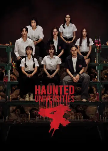 Poster to the movie "Haunted Universities 4" #1358756