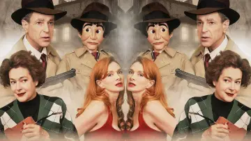 Backdrop to the movie "The Dummy Detective" #661208