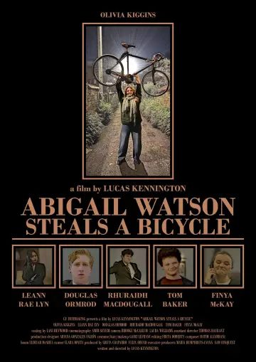 Poster to the movie "Abigail Watson Steals a Bicycle" #559060