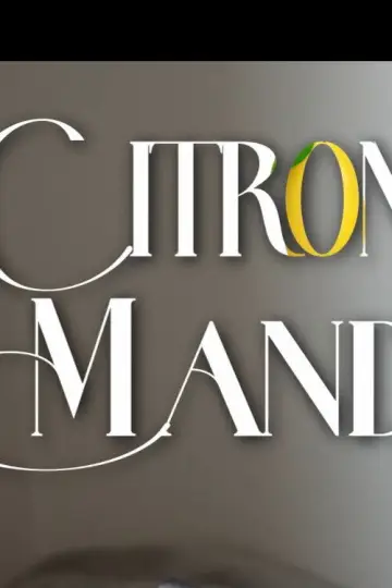 Poster to the movie "Citron, Mand" #543893
