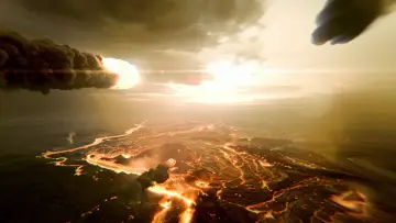 Backdrop to the movie "Asteroids: The Spark of Life?" #921794