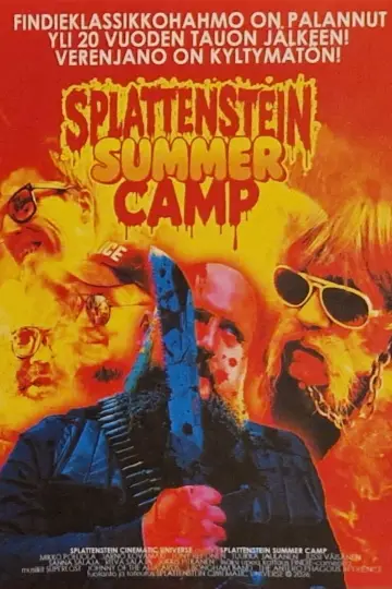 Poster to the movie "Splattenstein Summer Camp" #567885