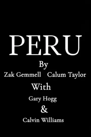 PERU poster
