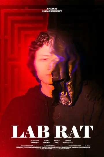 Poster to the movie "Lab Rat" #547173