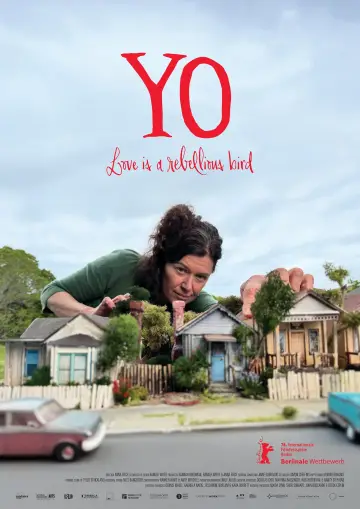 Poster to the movie "Yo (Love Is a Rebellious Bird)" #1139351