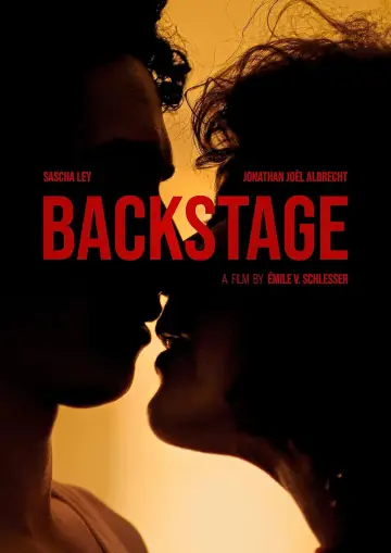 Poster to the movie "Backstage" #551154