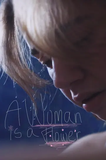 Poster to the movie "A Woman is a Flower" #846767