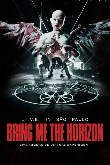 Poster to the movie "Bring Me the Horizon: L.I.V.E. in São Paulo" #1201706