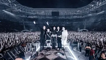 Backdrop to the movie "Bring Me the Horizon: L.I.V.E. in São Paulo" #766113