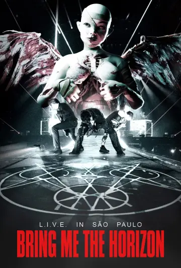 Poster to the movie "Bring Me the Horizon: L.I.V.E. in São Paulo" #971056
