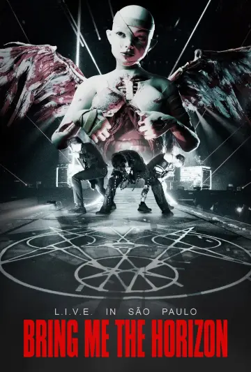 Poster to the movie "Bring Me the Horizon: L.I.V.E. in São Paulo" #971057