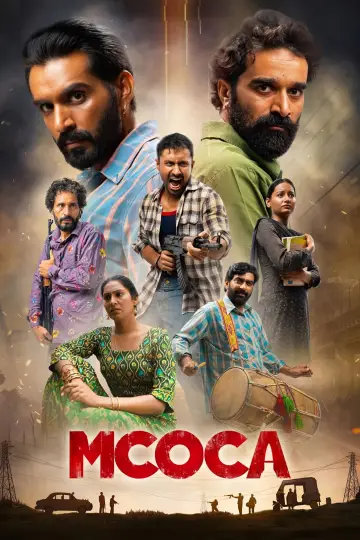 Poster to the movie "Mcoca" #566392