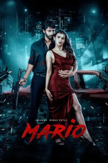 Poster to the movie "Mario" #622689