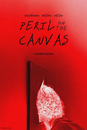 Poster to the movie "Peril on the Canvas" #558967