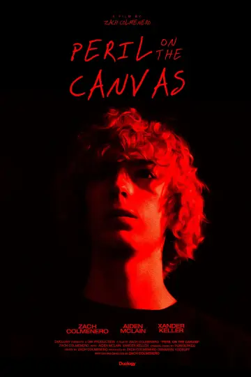 Poster to the movie "Peril on the Canvas" #558977