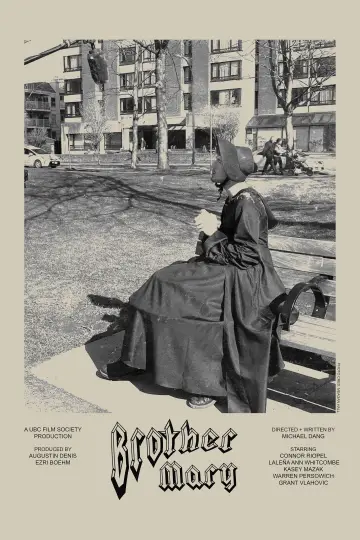 Poster to the movie "Brother Mary" #973994