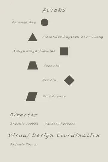 Poster to the movie "Interview Record of New Artists" #536709