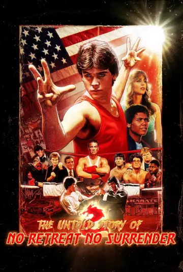 The Untold Story of No Retreat No Surrender poster