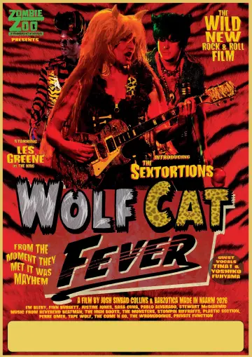 Poster to the movie "Wolf Cat Fever" #978125