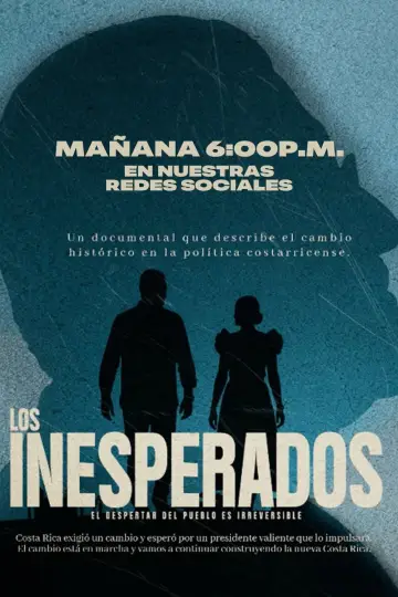 Poster to the movie "Los Inesperados" #567799