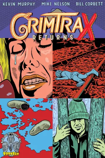 GrimTrax Returns poster