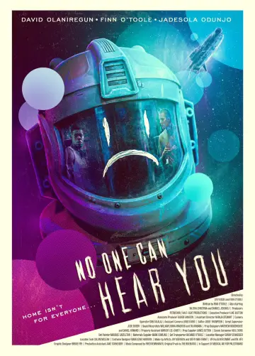 Poster to the movie "No One Can Hear You" #823765