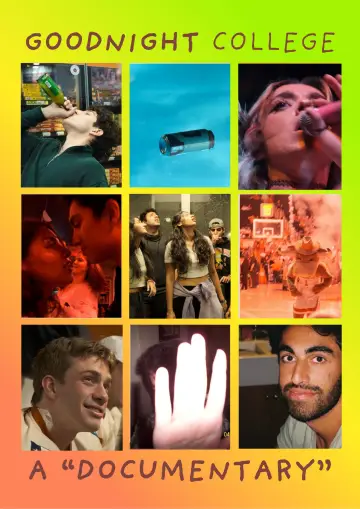 Poster to the movie "Goodnight, College" #566516