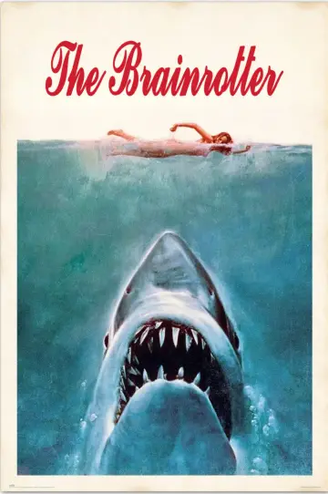 Poster to the movie "The Brainrotter" #538296