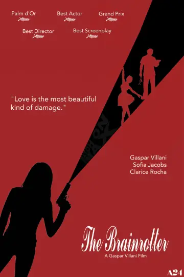 Poster to the movie "The Brainrotter" #538301