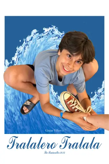 Poster to the movie "The Brainrotter" #538311